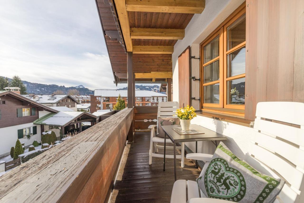 Oberstdorfer Bergwelt 248公寓 外观 照片