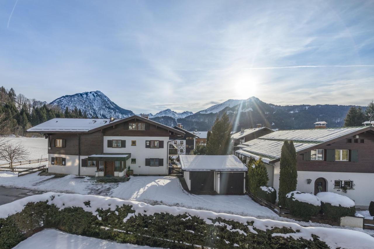 Oberstdorfer Bergwelt 248公寓 外观 照片